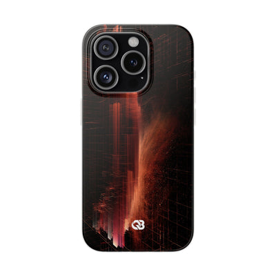 Luminous Monolith · Lite Phone Case for iPhone ·  Black
