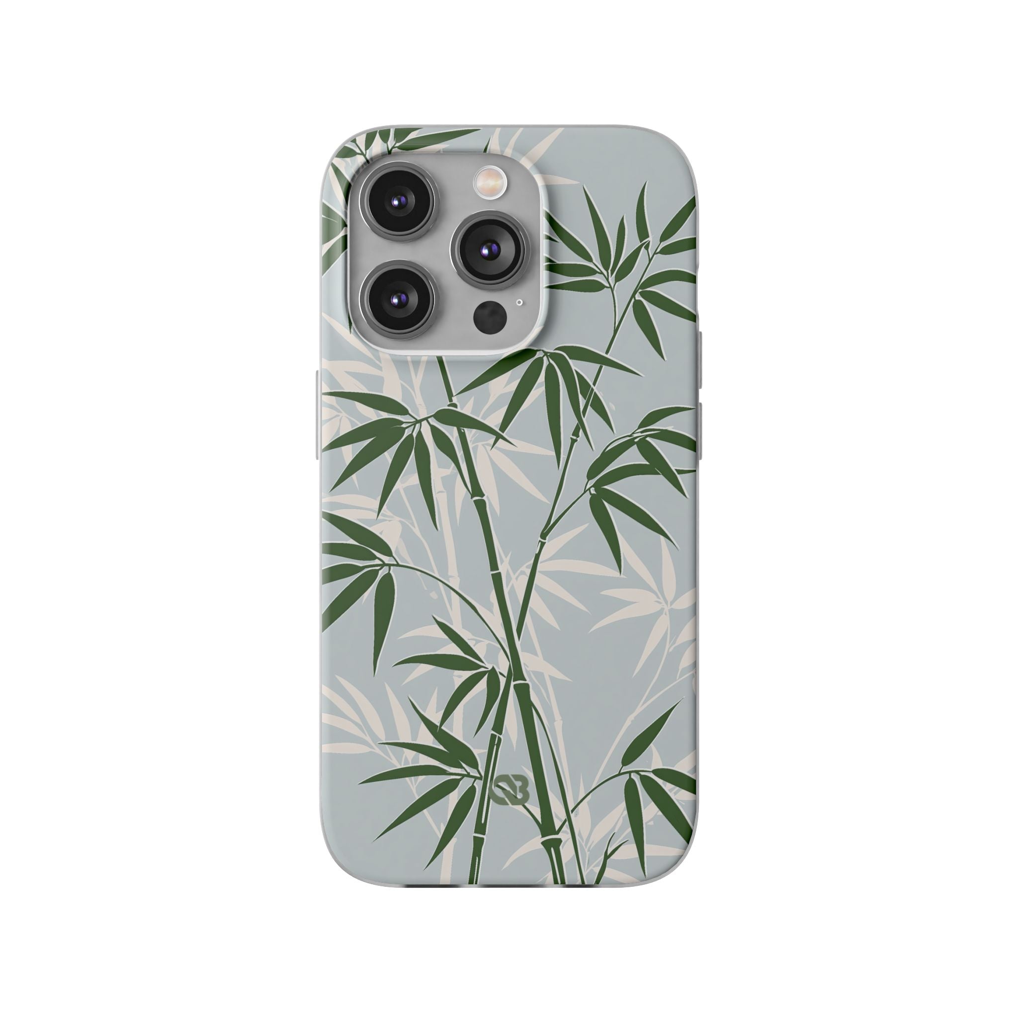 Green Lite Phone Case for iPhone - Kyoto Bamboo Canopy