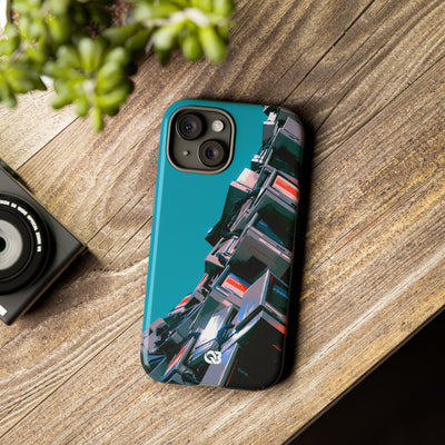System Error Spire · Tough Phone Case for iPhone · Teal
