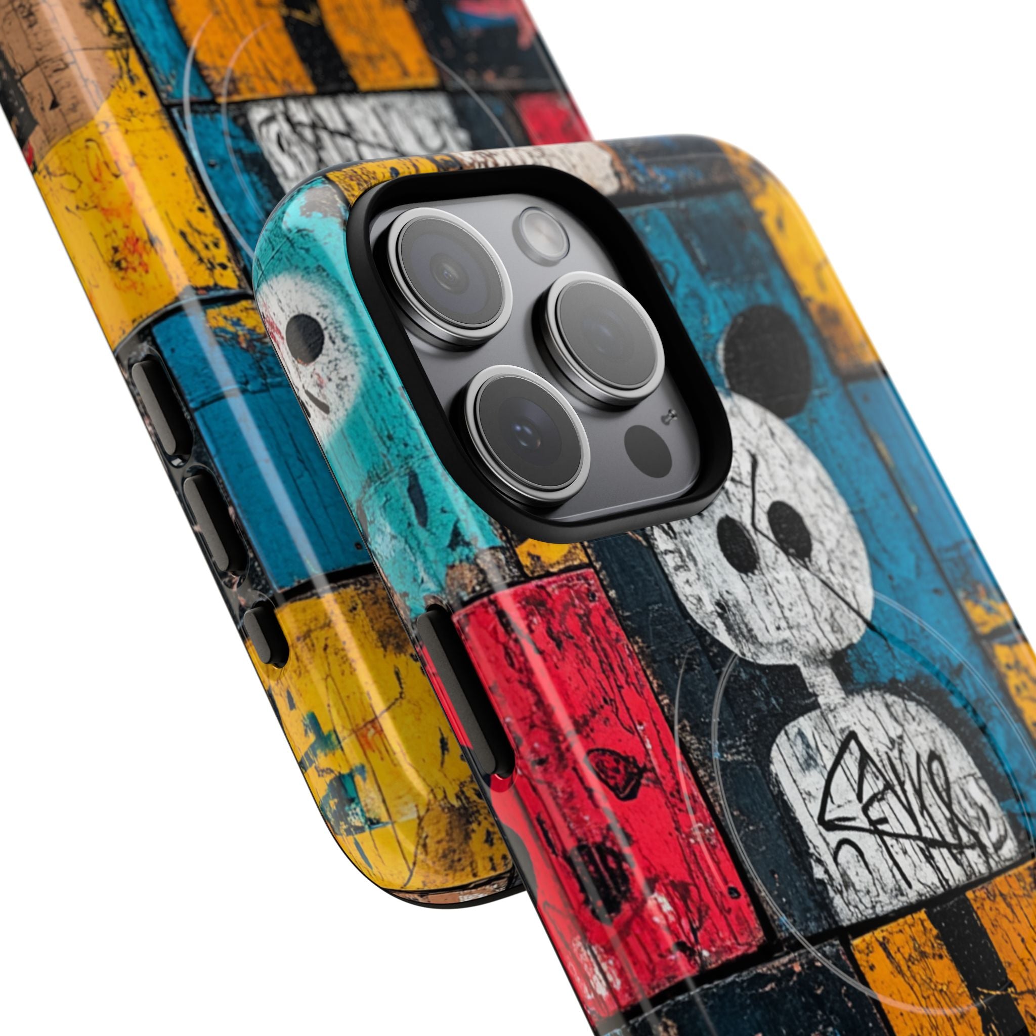 Mickey Mosaik iPhone 15 Pro Max Case - Tough+