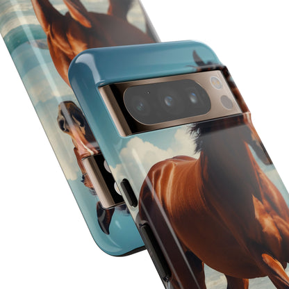 Blazing Horse Google Pixel 8 Pro Cover - Tough
