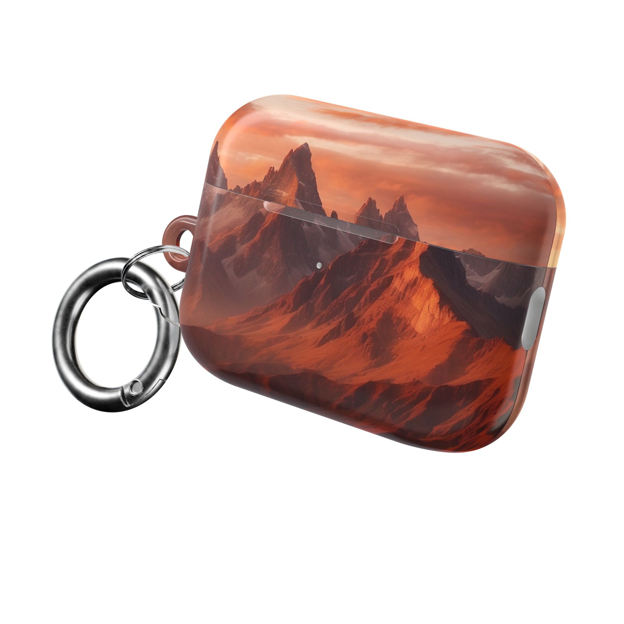 Sunset Peaks - AirPods Case