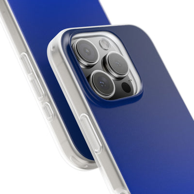 Blue Lite Phone Case for iPhone - Cobalt Depth Shift
