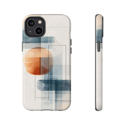 Amber Orb iPhone 14 Plus Case - Tough