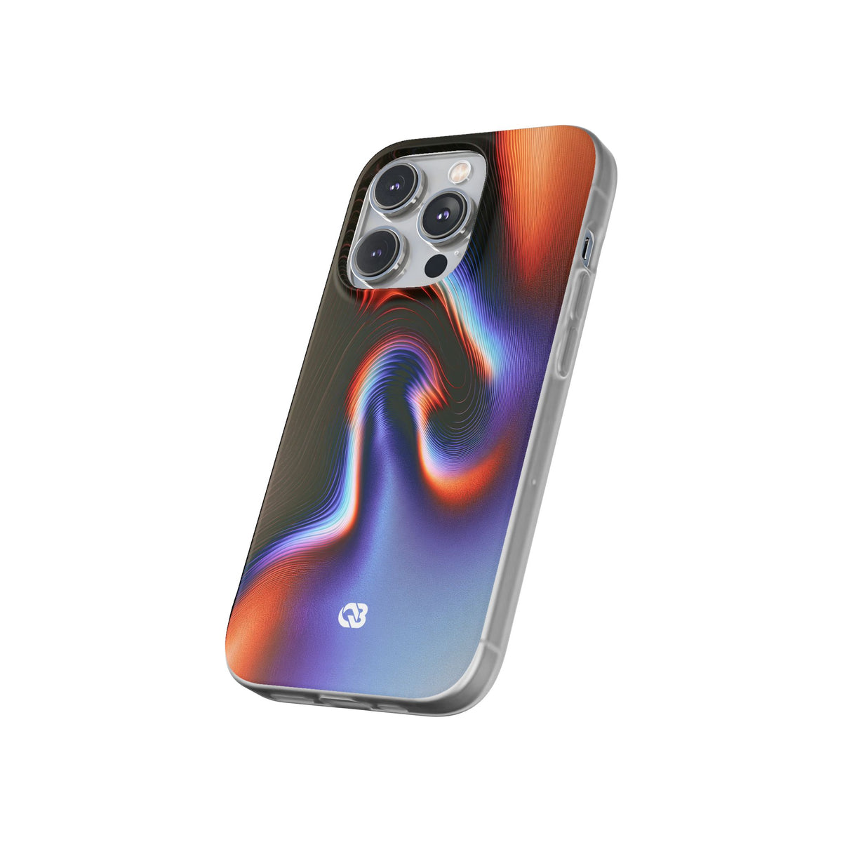 Prismatic Resonance · Lite Phone Case for iPhone ·  Purple