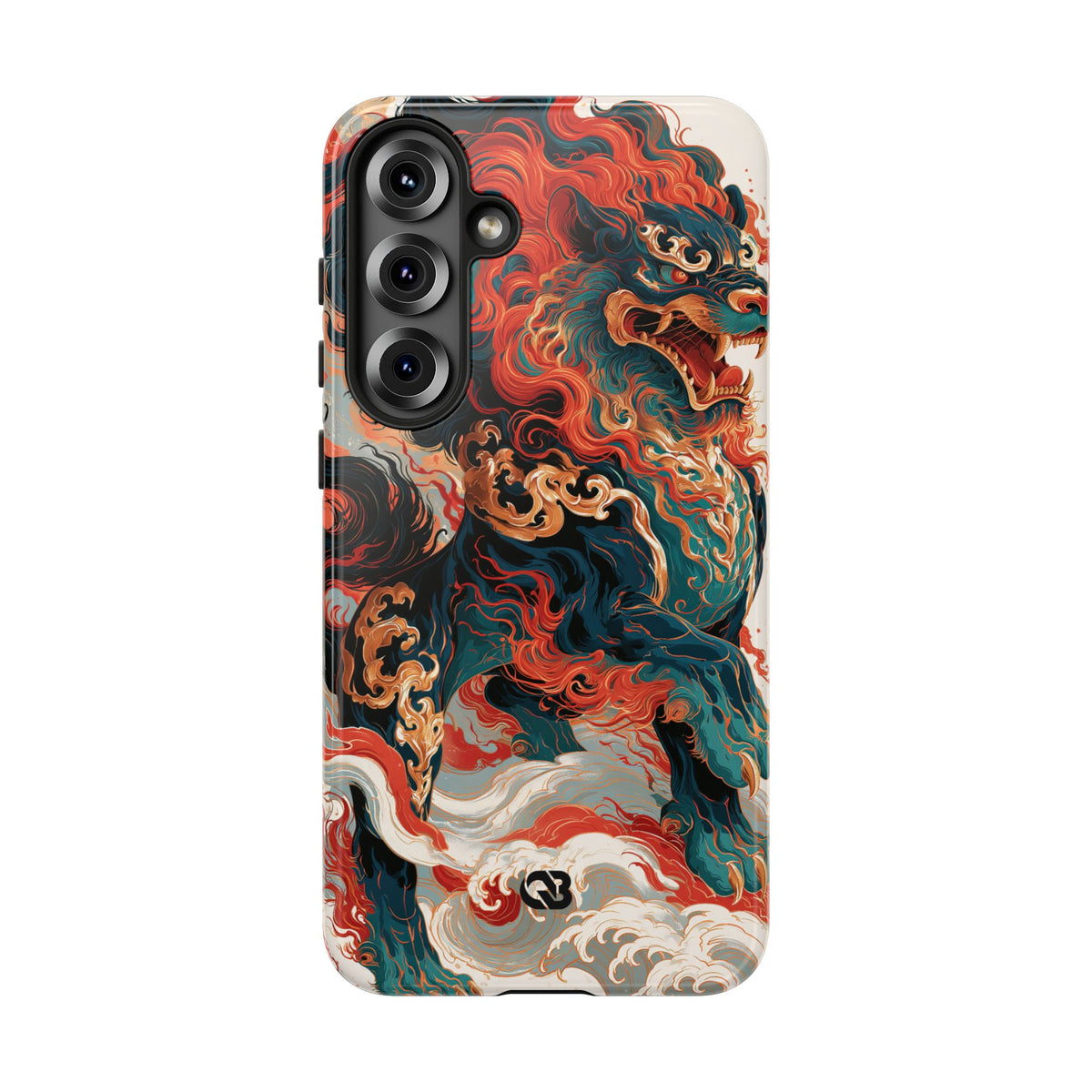 Imperial Shishi · Tough Phone Case for Samsung · Teal