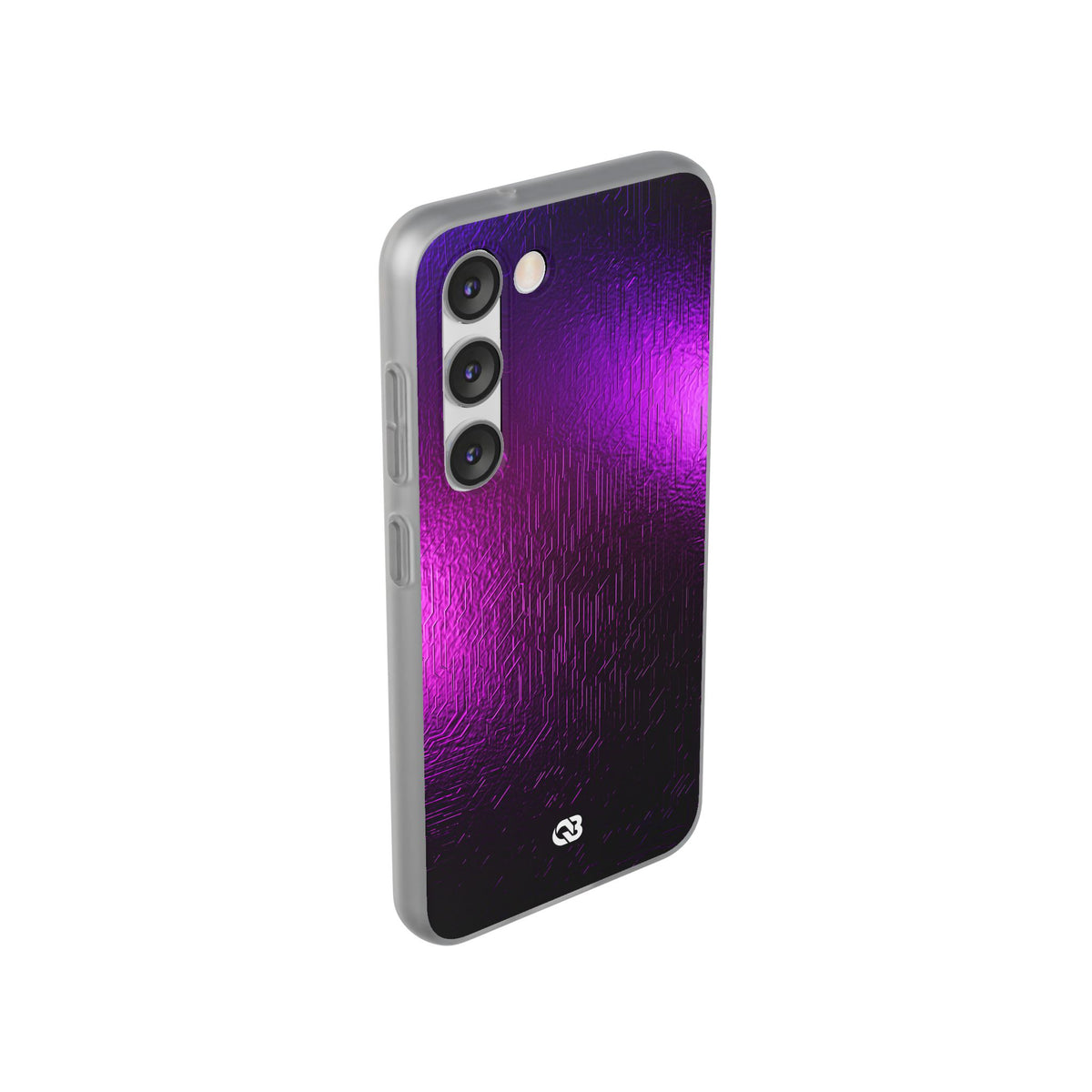 Violet Cyber Circuit · Lite Phone Case for Samsung · Purple