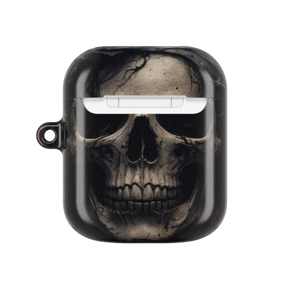 Winged Skull Rose - AirPods Case