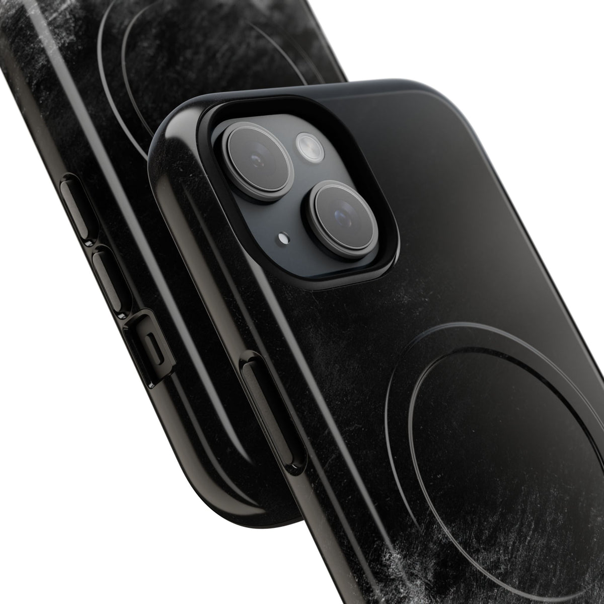 Crimson Void · Tough 2.0 Magnetic Phone Case for iPhone · Black