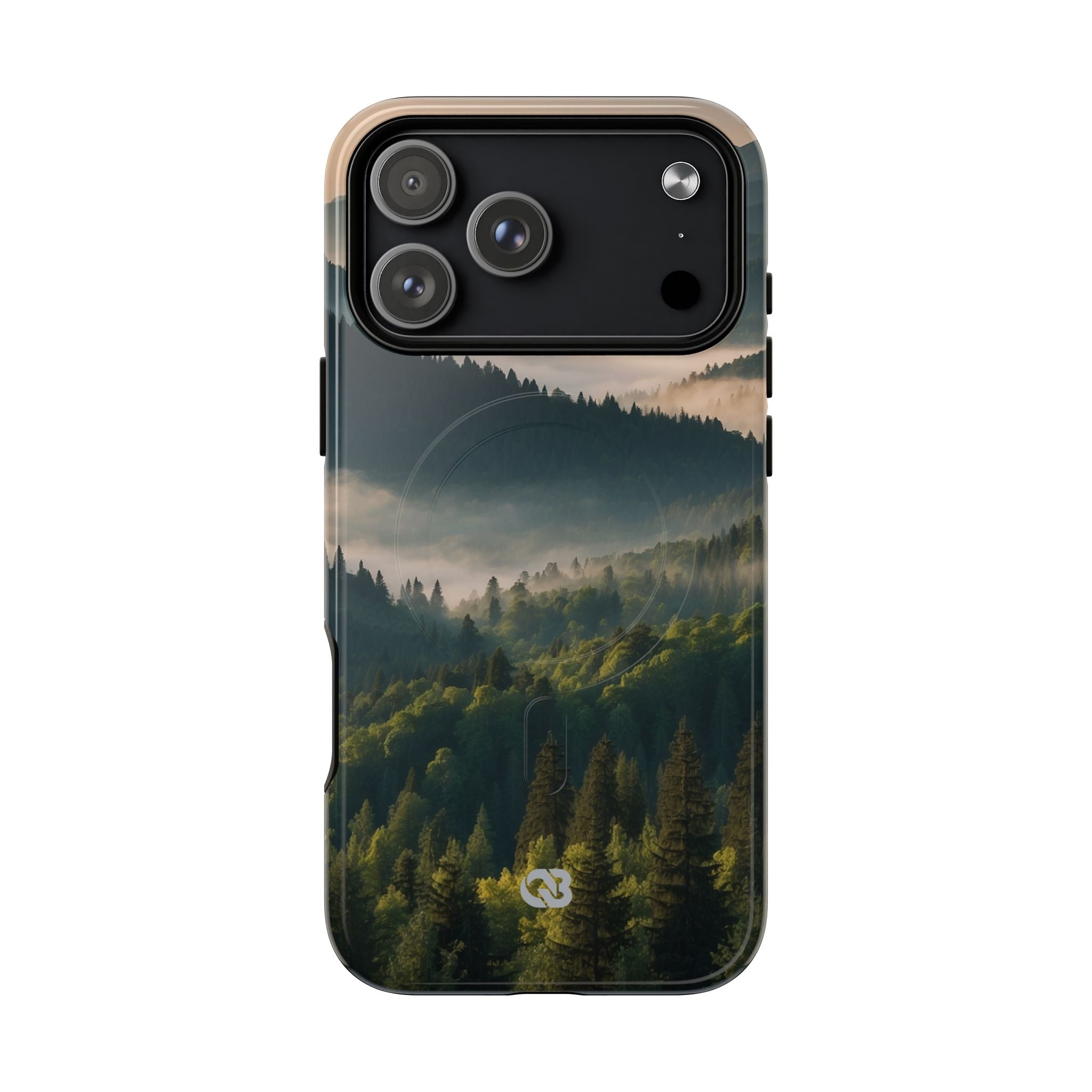 Foggy Mountain Ridge · Tough+ Hoesje voor iPhone · Magsafe