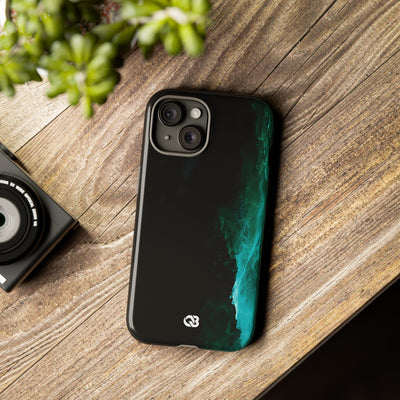 Luminous Plume · Tough Phone Case for iPhone · Teal