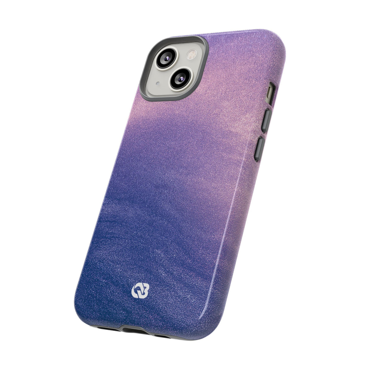 Ethereal Violet Glow · Tough Phone Case for iPhone · Purple