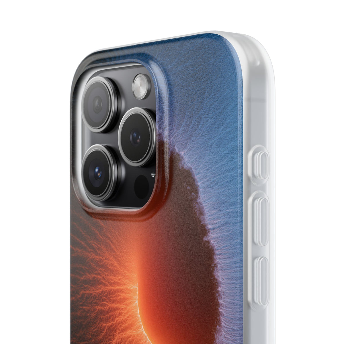 Thermal Aura Pulse · Lite Phone Case for iPhone ·  Blue