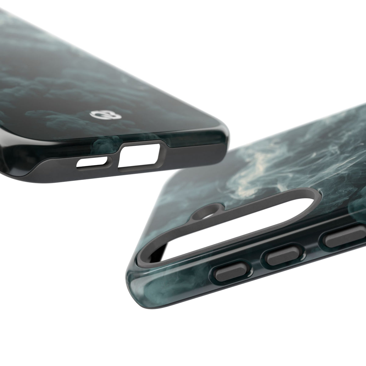 Luminescent Vapor Drift · Tough Phone Case for Samsung · Teal