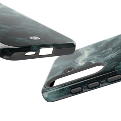 Luminescent Vapor Drift · Tough Phone Case for Samsung · Teal
