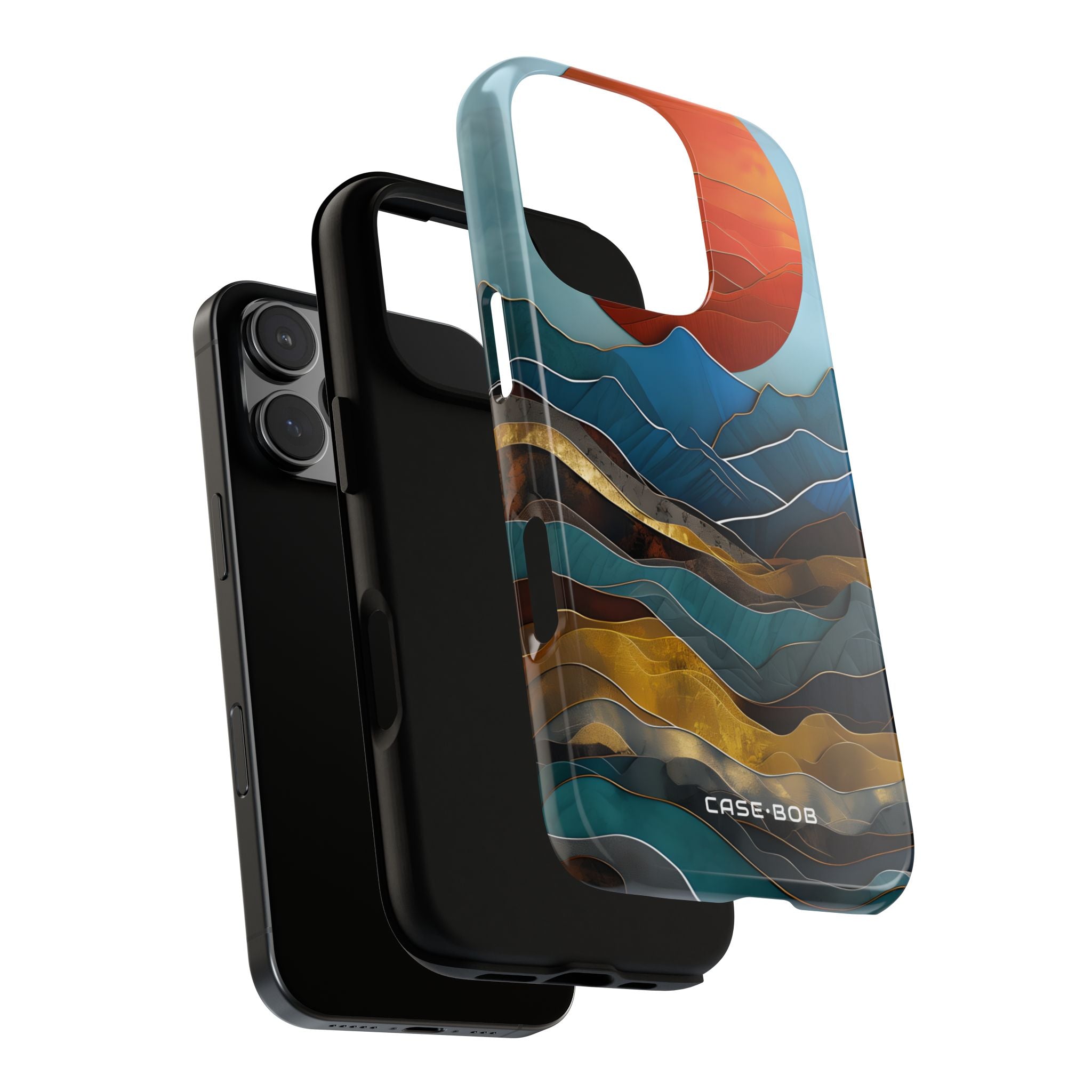 Solar Crest iPhone 16 Pro Case - Tough