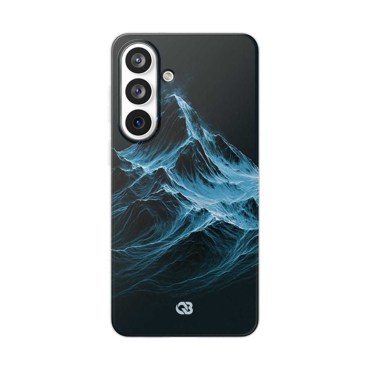 Nordic Frost Peak · Lite Phone Case for Samsung · Blue
