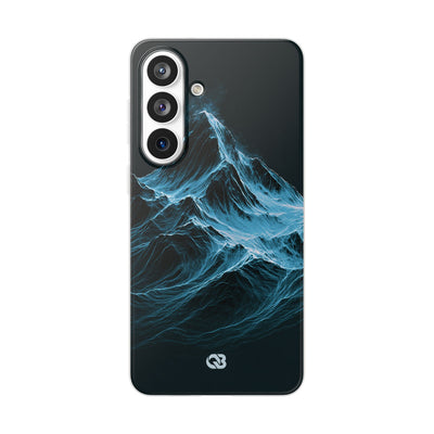 Nordic Frost Peak · Lite Phone Case for Samsung · Blue