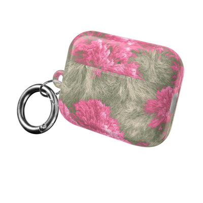 Digital Blossom · Hard Case for AirPods & AirPods Pro · Pink