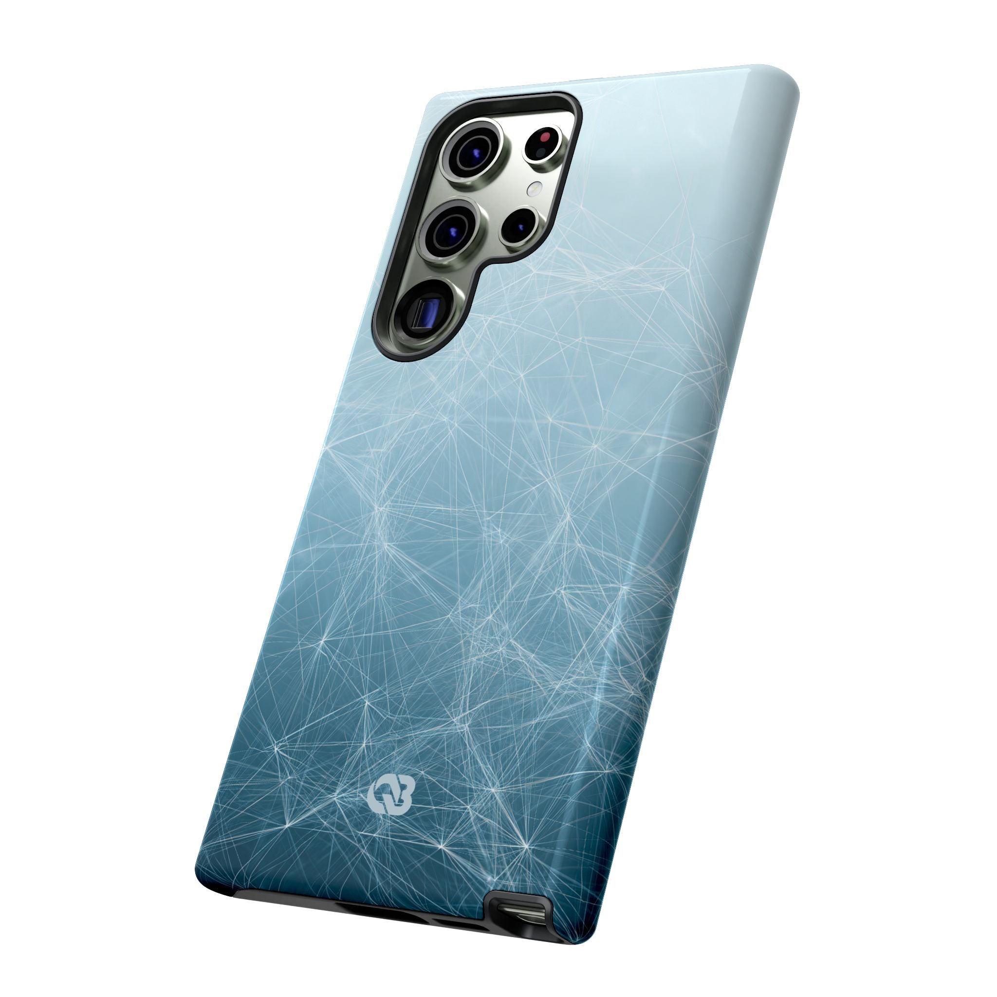 Teal Tough Phone Case for Samsung - Arctic Digital Nexus