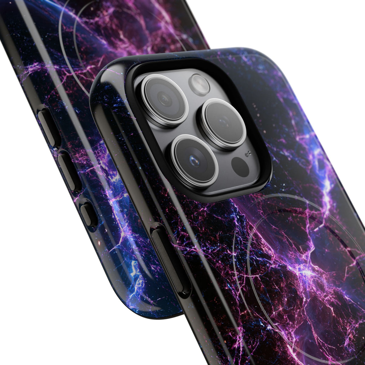 Neural Singularity · Tough 2.0 Magnetic Phone Case for iPhone · Black