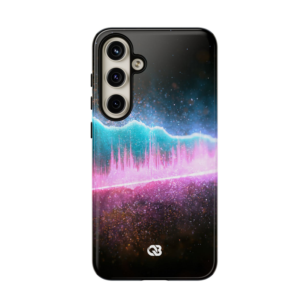 Digital Frequency · Tough Phone Case for Samsung · Pink