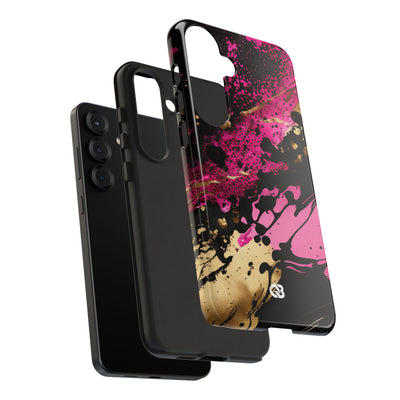 Magenta Liquid Gold · Tough Fundas para teléfono para Samsung