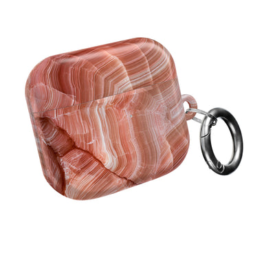 Blushing Rose Strata · Hard Case for AirPods & AirPods Pro · Pink
