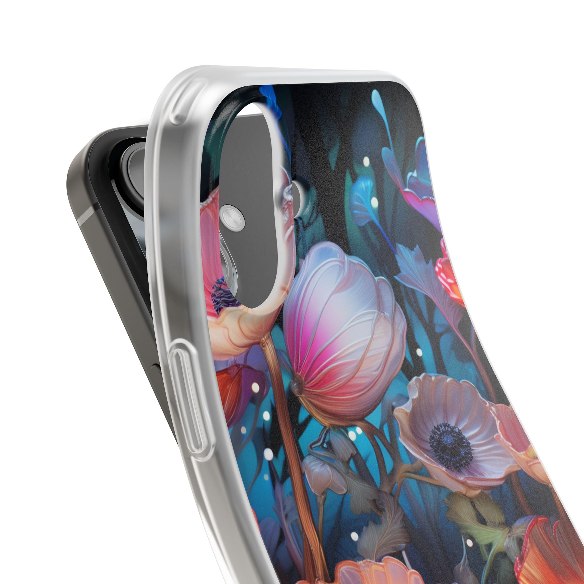 Luminous Poppy Glade · Soft