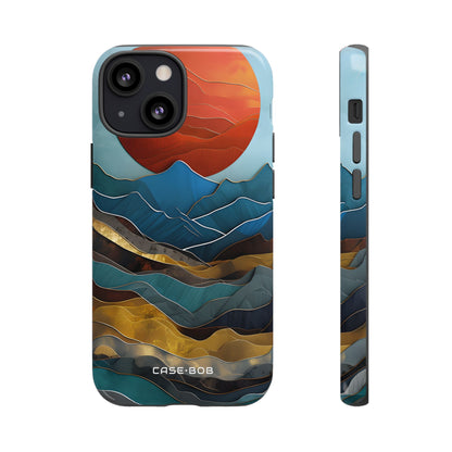 Solar Peak iPhone 13 Mini Case - Tough