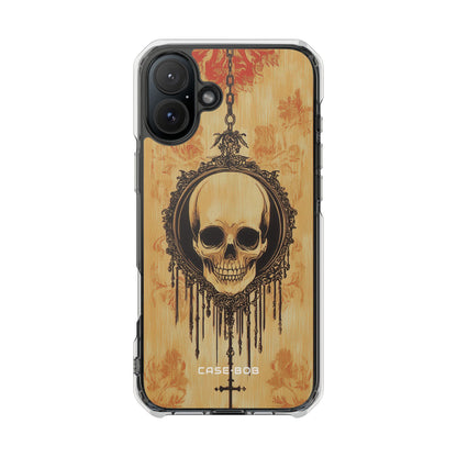 Skull Anhänger iPhone 16 Plus Case - Impact