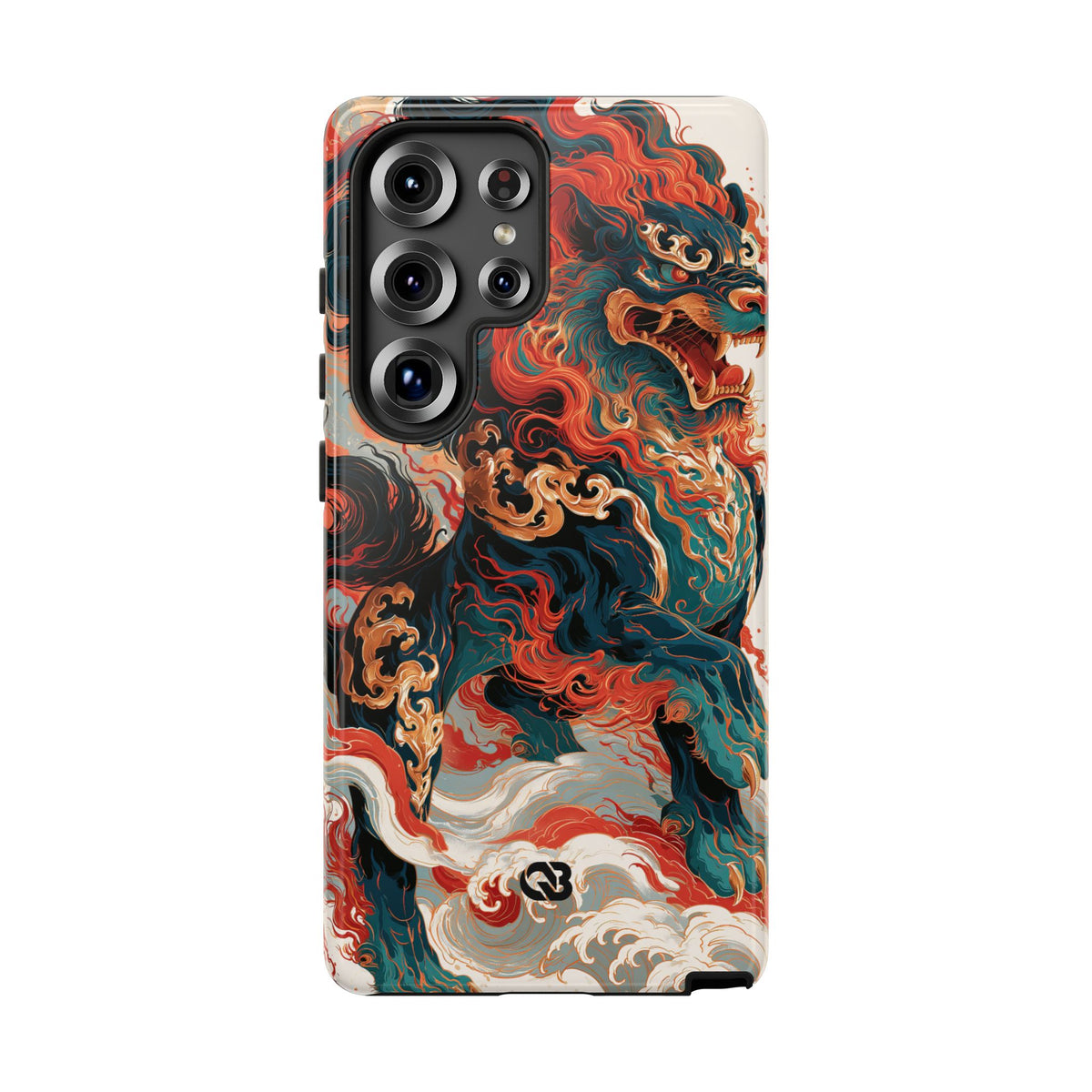 Imperial Shishi · Tough Phone Case for Samsung · Teal