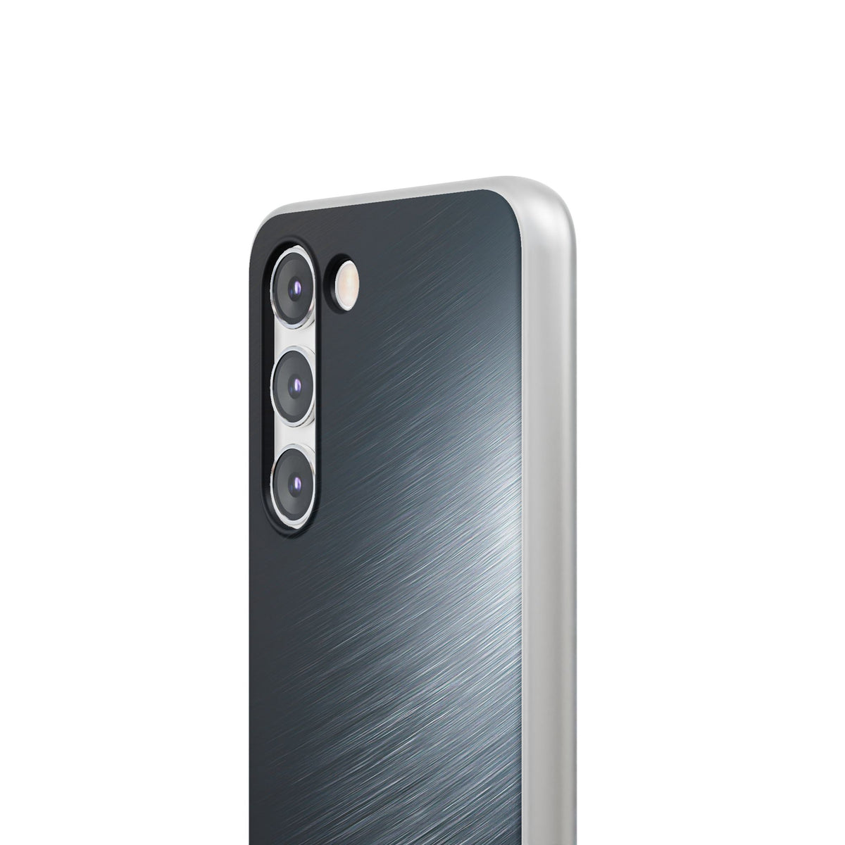 Brushed Obsidian Steel · Lite Phone Case for Samsung · Grey