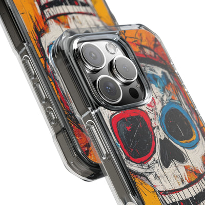 Vivid Graffiti Skull · Impact Phone Case for iPhone · Magsafe