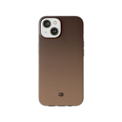 Umber Fade · Lite Phone Case for iPhone ·  Brown