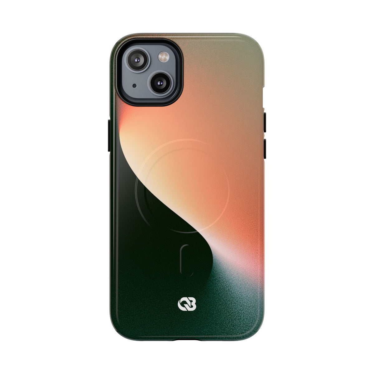 Luminous Arc · Tough 2.0 Magnetic Phone Case for iPhone · Green