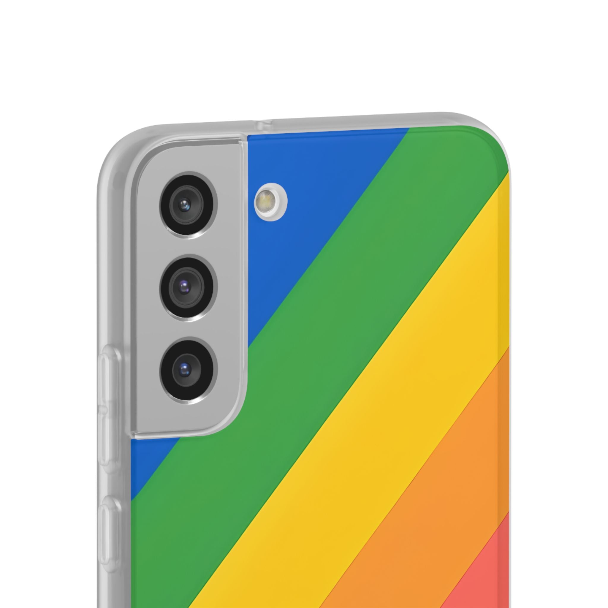 Vibrant Spectrum Slope · Soft Capa para Samsung