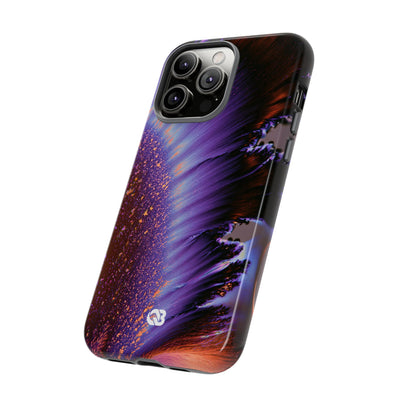 Ethereal Corona · Tough Phone Case for iPhone · Purple
