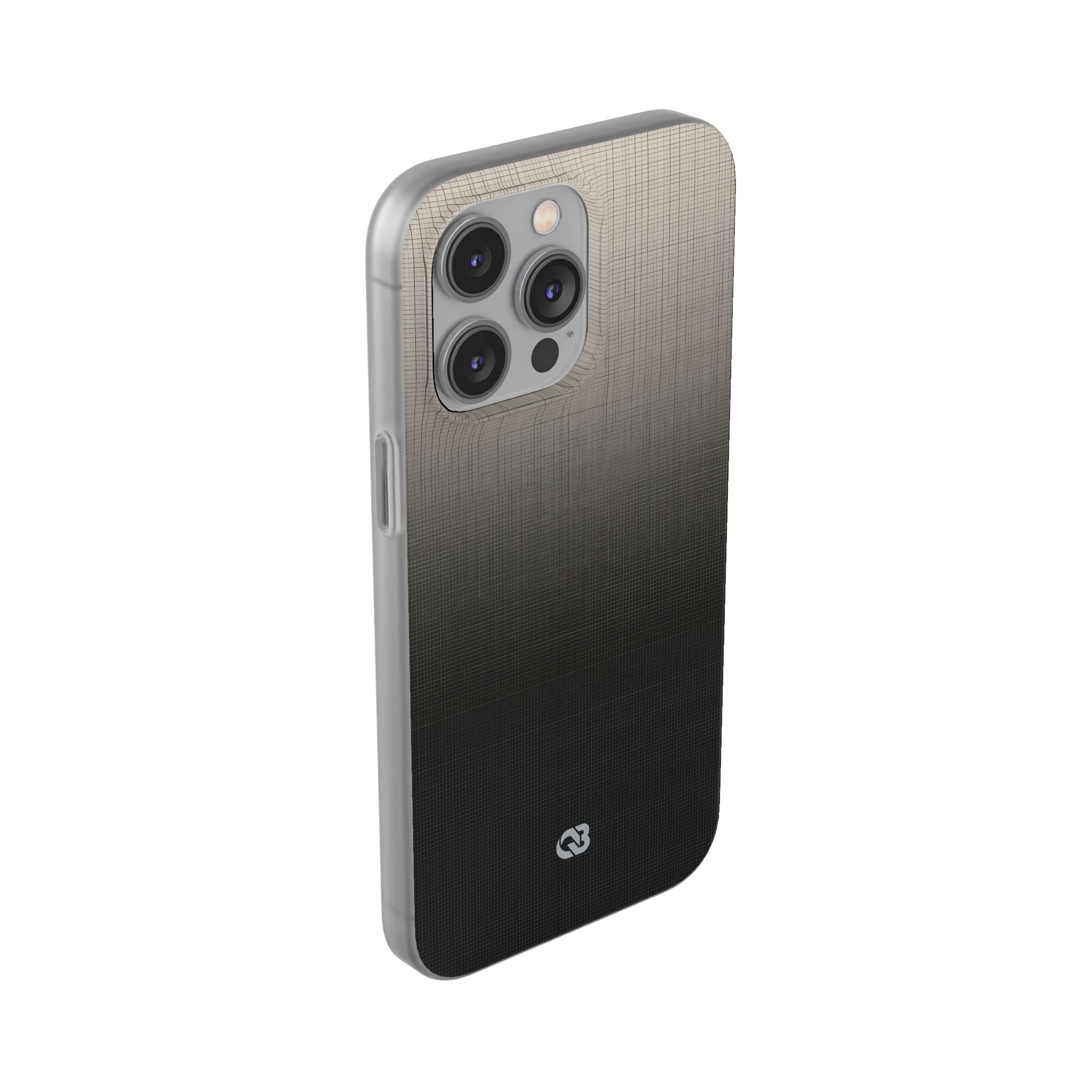 Grey Lite Phone Case for iPhone - Faded Sand Mesh