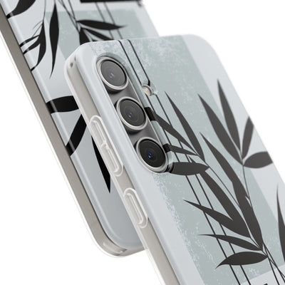 Grey Lite Phone Case for Samsung - Sage Bamboo Noir