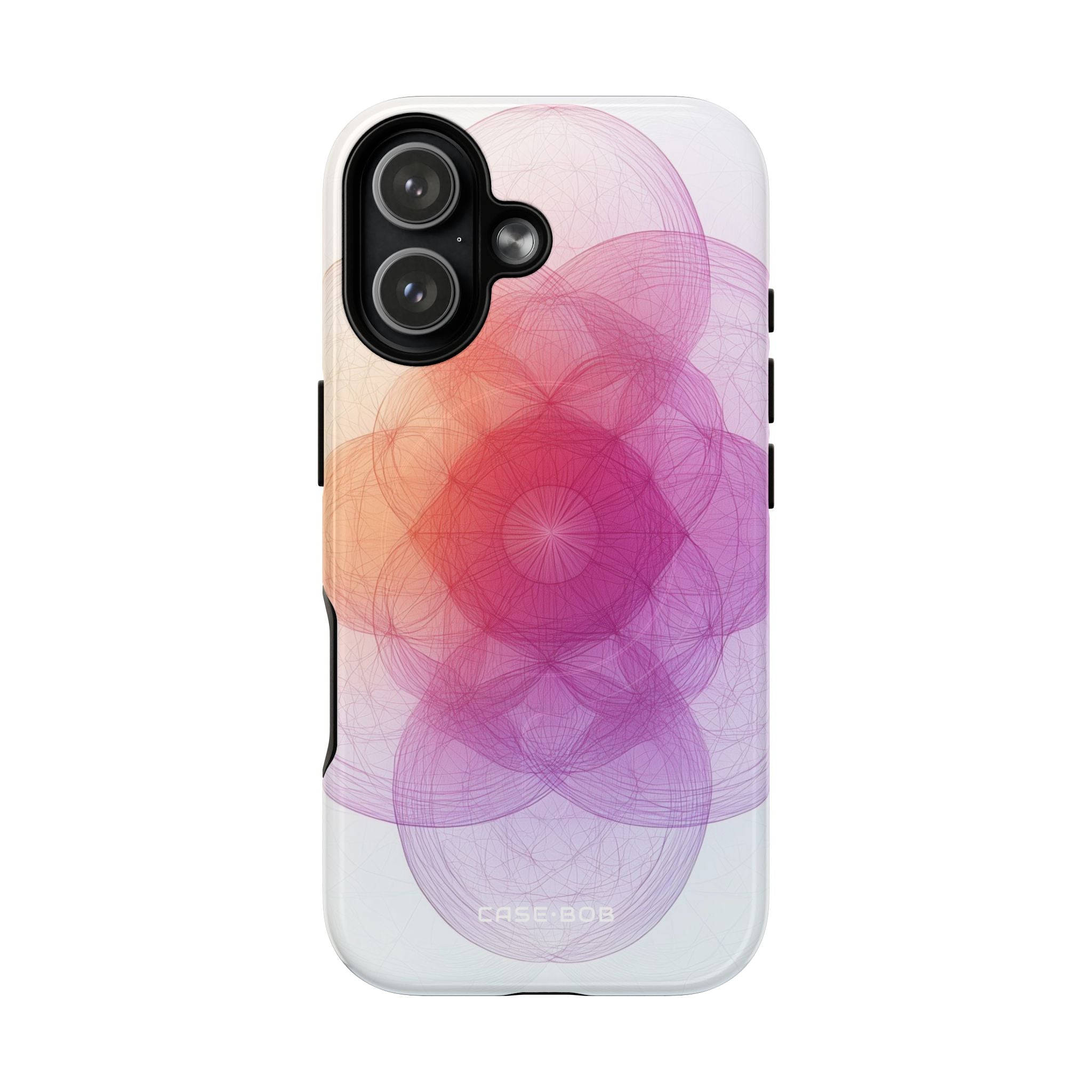 Floral Radiance iPhone 17 Case - Tough+ - CASE•BOB