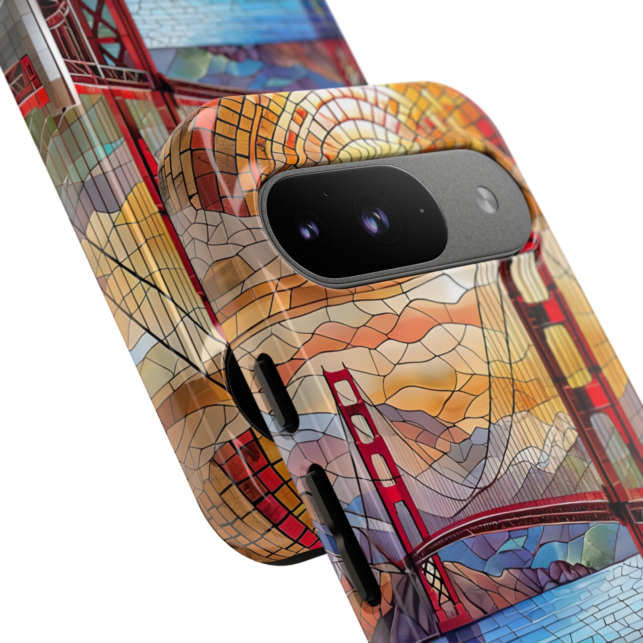 Crimson Arch Coast · Tough Phone Case for Google Pixel