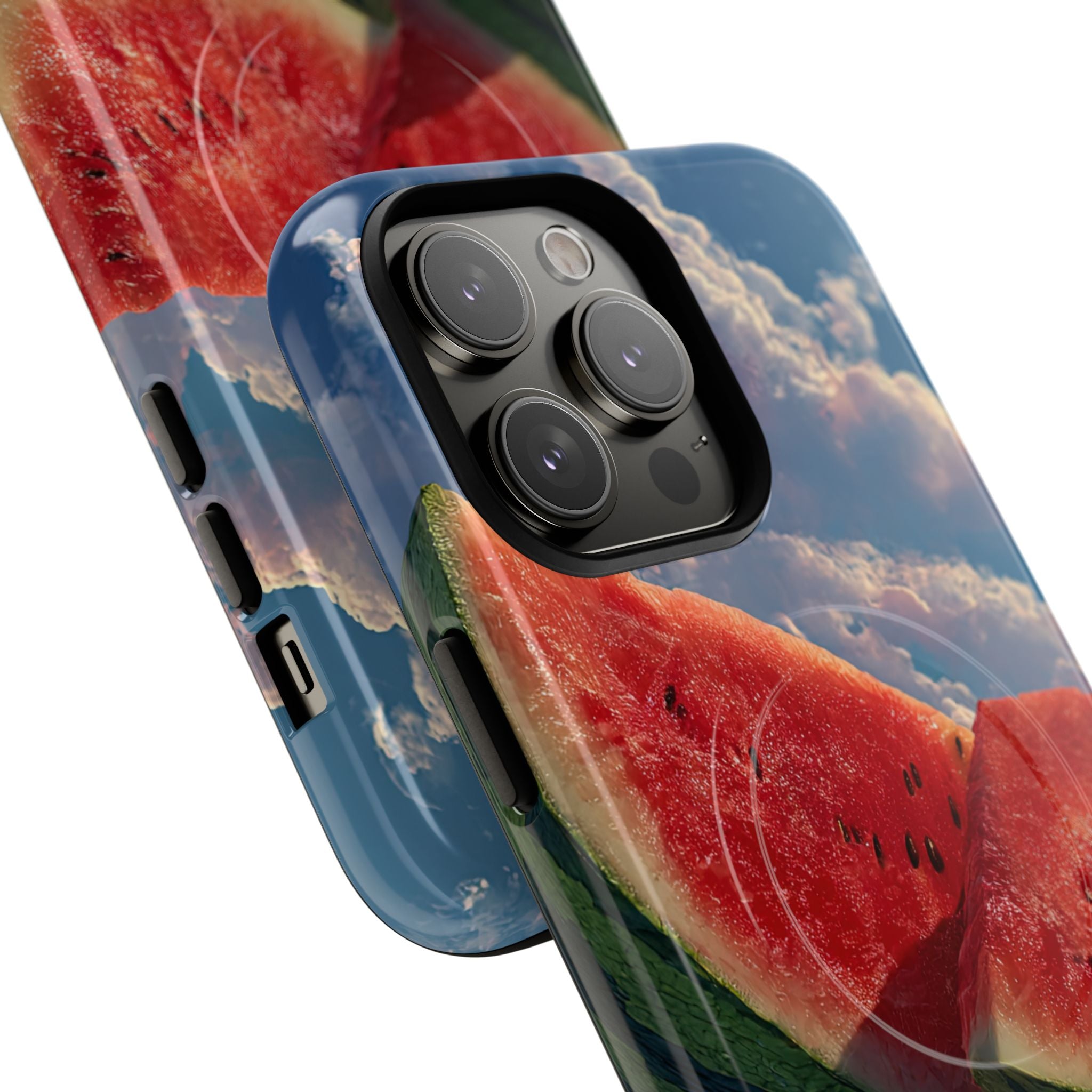 Ruby Melon Tide · Tough+ Handyhülle für iPhone · Magsafe