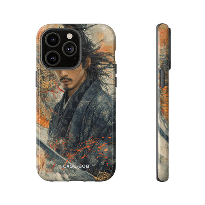 Dragonblade Warrior iPhone 14 Pro Max - Kova suojakotelo