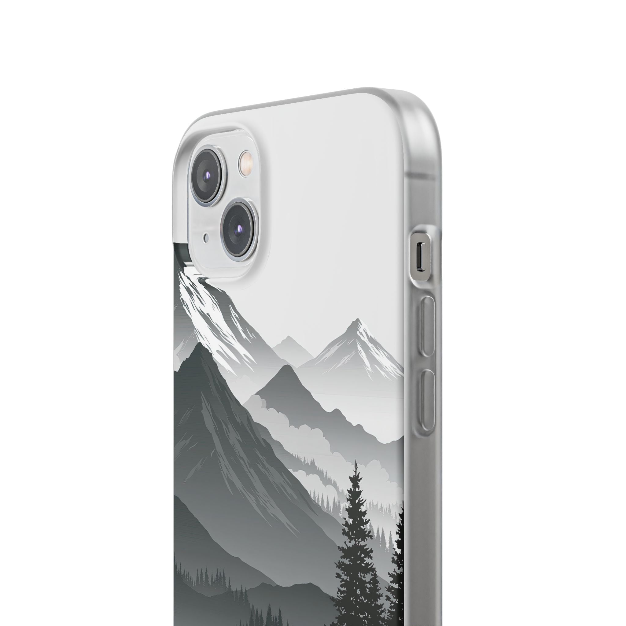 Grey Lite Phone Case for iPhone - Granite Ridge Mist