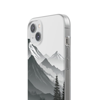 Grey Lite Phone Case for iPhone - Granite Ridge Mist