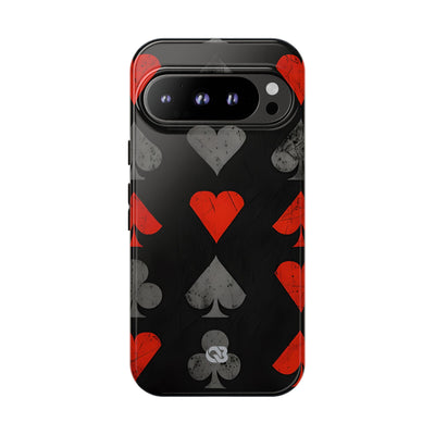 Gritty Suit Repeat · Tough Handyhülle für Google Pixel