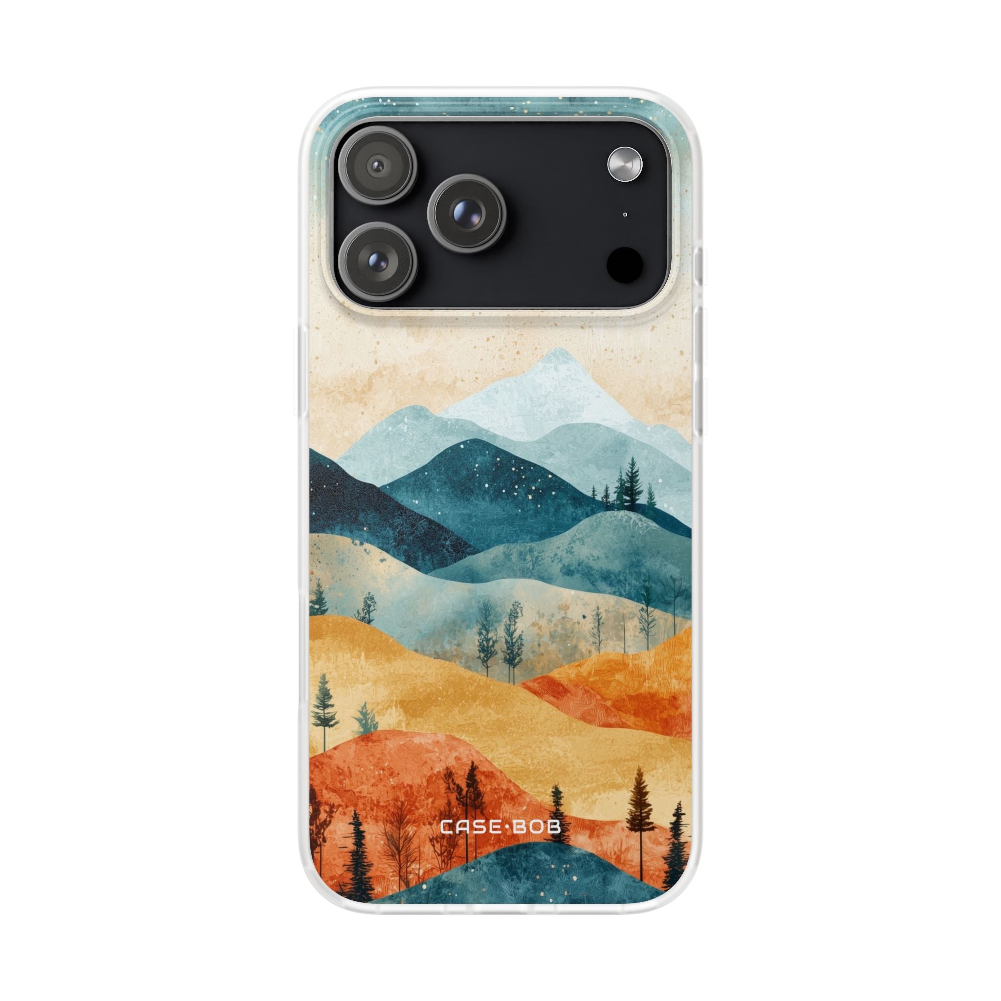 Moonlit Mountains iPhone 17 Pro Max Case - Soft - CASE•BOB