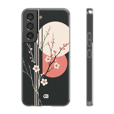 Nocturne Sakura Branch · Lite Phone Case for Samsung · Black