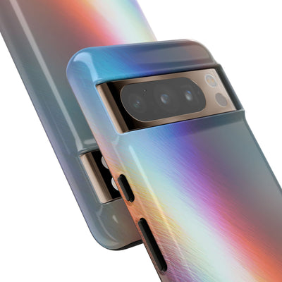 Prismatic Ray · Tough Phone Case for Pixel ·  Blue